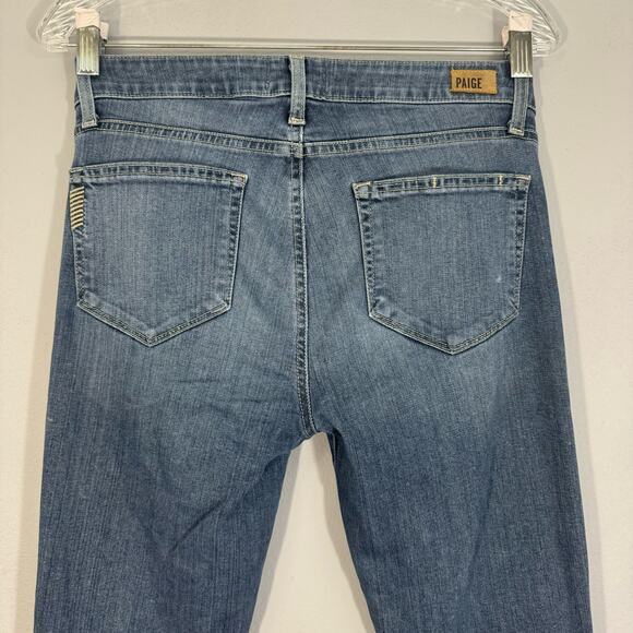 PAIGE Verdugo Ankle Distressed Jean - Picture 6 of 7